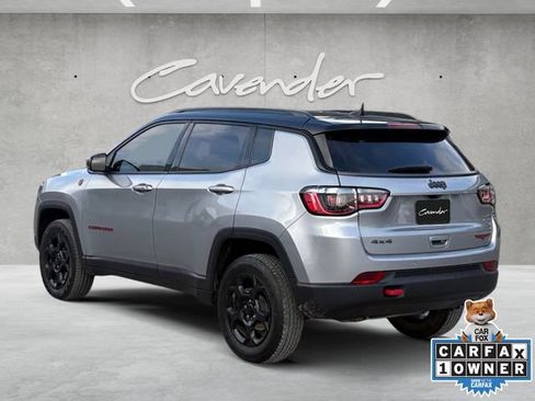 Used 2023 Jeep Compass Trailhawk AWD/4WD image 14