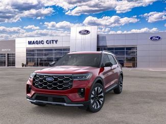New 2026 Ford Explorer Platinum w/ LUX Leather Package AWD/4WD video 2