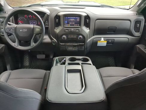 New 2026 Chevrolet Silverado 1500 Custom Trail Boss w/ Dark Appearance Package AWD/4WD image 27