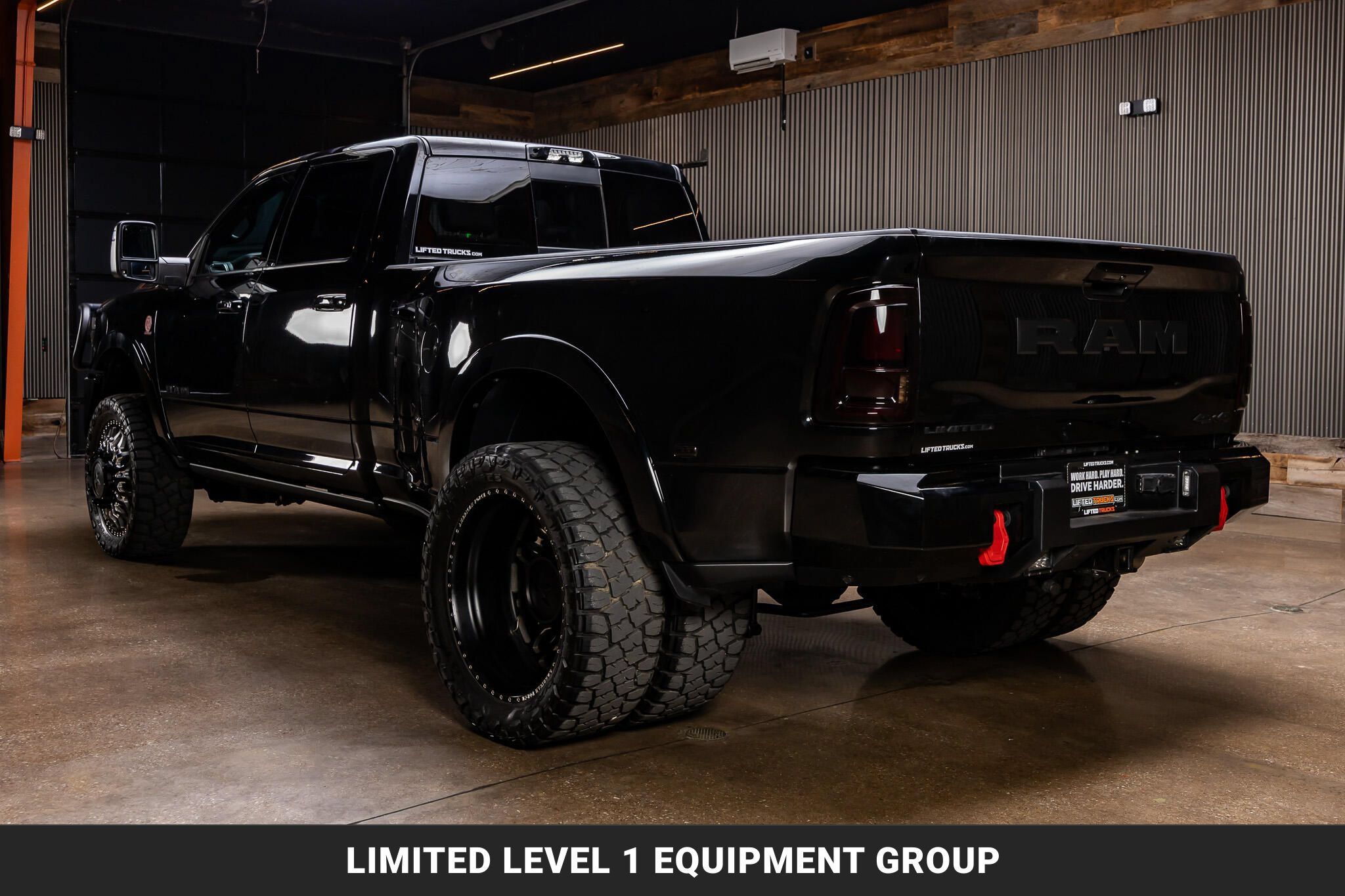 Used 2025 RAM 3500 Limited AWD/4WD image 8