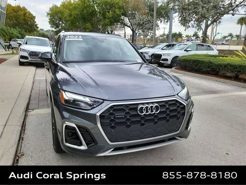Certified 2023 Audi Q5 2.0T Premium w/ Convenience Package image 2