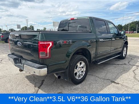Used 2016 Ford F150 XLT w/ Equipment Group 302A Luxury AWD/4WD image 14
