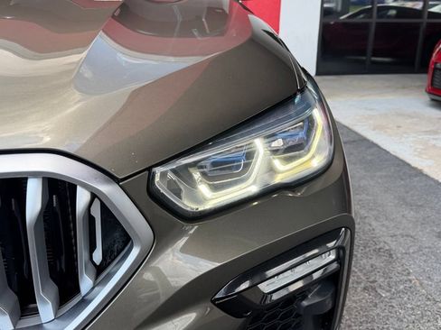 Used 2020 BMW X6 xDrive40i w/ Ambient Air Package AWD/4WD image 3
