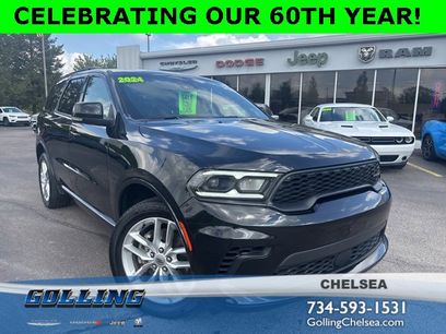 Certified 2024 Dodge Durango GT