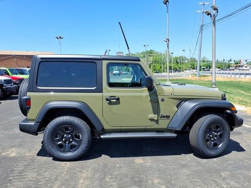 New 2026 Jeep Wrangler Sport AWD/4WD image 2