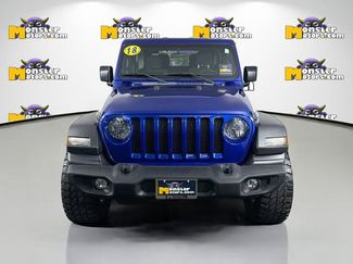 Used 2018 Jeep Wrangler Sport video 2