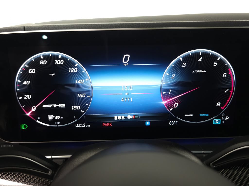 Used 2025 Mercedes-Benz GLE 53 AMG 4MATIC w/ AMG Night Package image 14