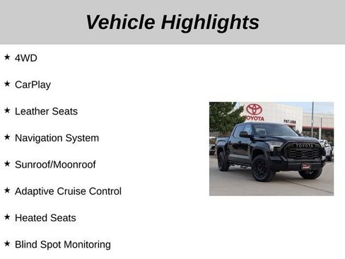 Used 2026 Toyota Tundra TRD Pro AWD/4WD image 5