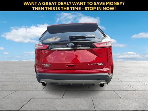 Used 2020 Ford Edge Titanium AWD/4WD image 7