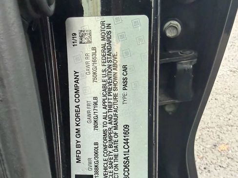 Used 2020 Chevrolet Spark LT image 27