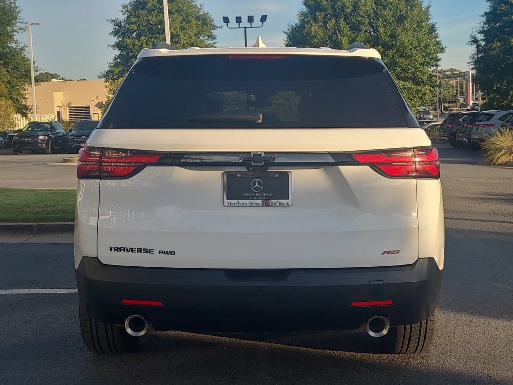 Used 2023 Chevrolet Traverse RS AWD/4WD image 4