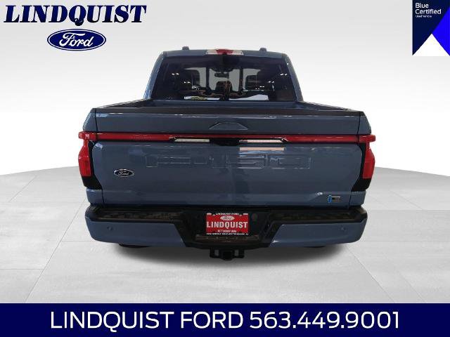 Certified 2023 Ford F150 Lightning Lariat w/ Equipment Group 511A High AWD/4WD image 4