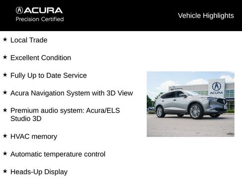Certified 2023 Acura MDX SH-AWD w/ Advance Package image 5
