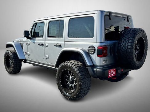 Used 2021 Jeep Wrangler Unlimited Rubicon image 4
