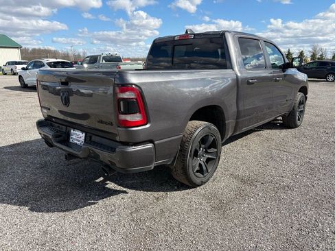 Used 2020 RAM 1500 Big Horn AWD/4WD image 3