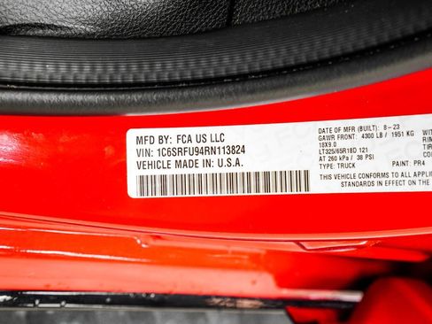 Used 2024 RAM 1500 TRX w/ TRX Level 2 Equipment Group image 49