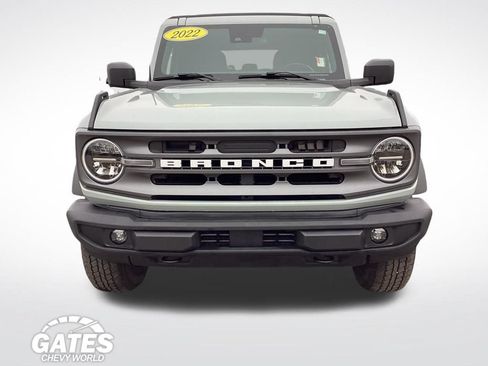 Used 2022 Ford Bronco Big Bend AWD/4WD image 2