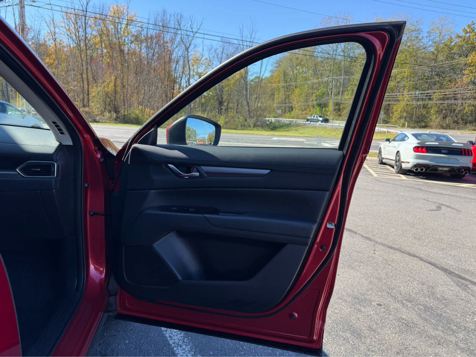 Used 2025 MAZDA CX-5 AWD 2.5 S w/ Preferred Package image 16