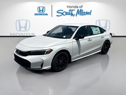 New 2026 Honda Civic Sport image 3