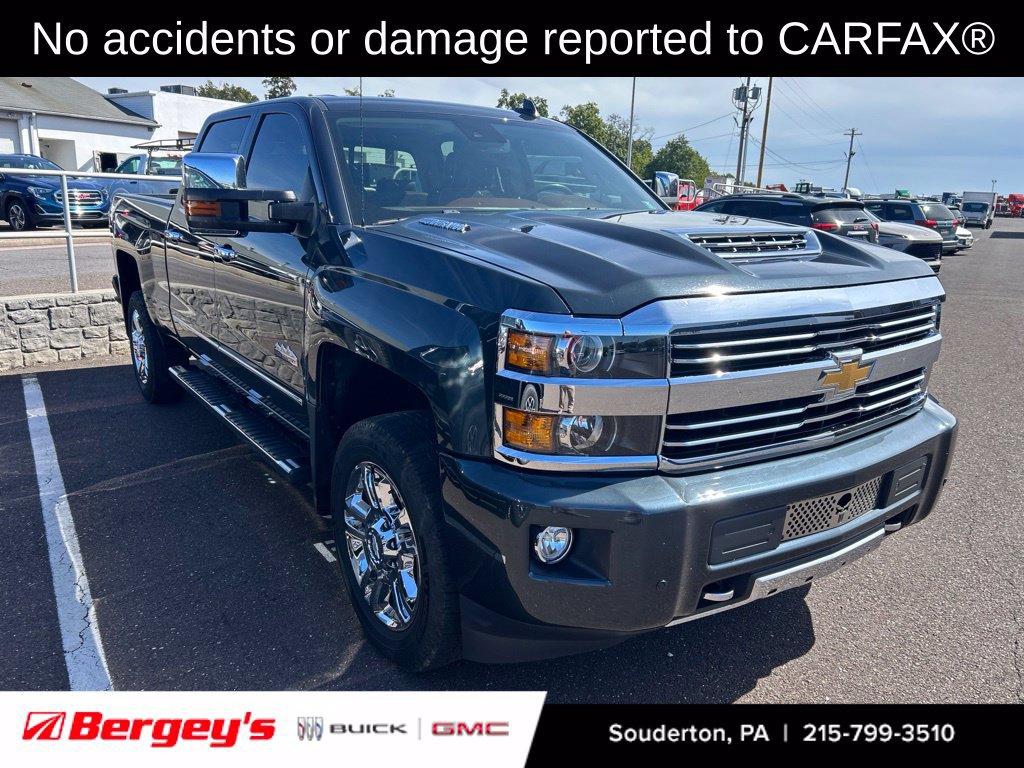 Used 2017 Chevrolet Silverado 2500 High Country w/ Duramax Plus Package AWD/4WD image 2