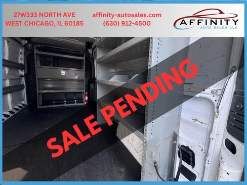 Used 2020 RAM ProMaster 2500 w/ Interior Convenience Group image 19