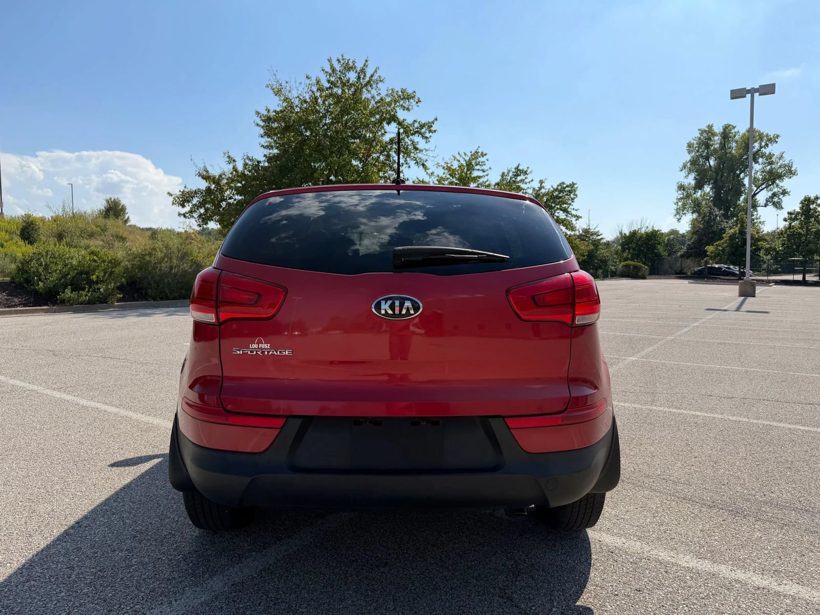 Used 2014 Kia Sportage LX FWD image 8