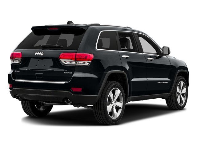 Used 2016 Jeep Grand Cherokee Limited w/ Luxury Group II AWD/4WD image 2