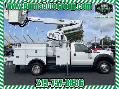 Used 2016 Ford F550 4x4 Regular Cab Super Duty