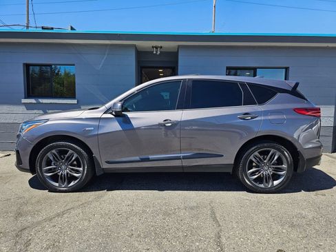 Used 2020 Acura RDX A-Spec AWD/4WD image 2