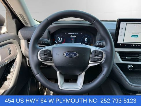 Certified 2025 Ford Explorer Active RWD image 12
