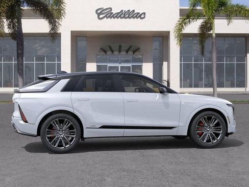 New 2026 Cadillac Lyriq V w/ LPO, Floor Liner Package AWD/4WD image 5