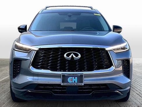 Certified 2023 INFINITI QX60 Luxe w/ Cargo Package AWD/4WD image 2