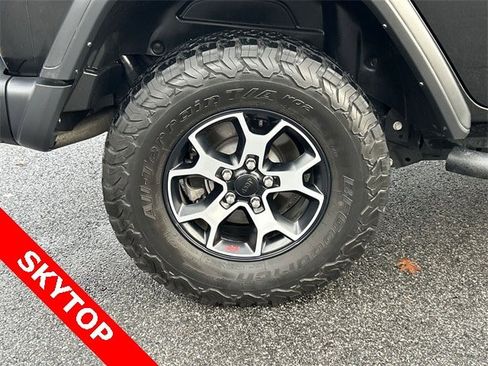 Certified 2021 Jeep Wrangler Unlimited Rubicon image 12