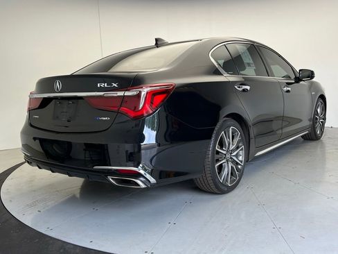 Used 2018 Acura RLX Sport Hybrid w/ Advance Pkg AWD/4WD image 3