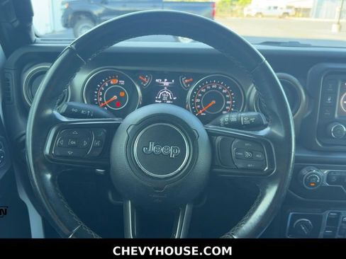 Used 2020 Jeep Wrangler Unlimited Sport AWD/4WD image 14