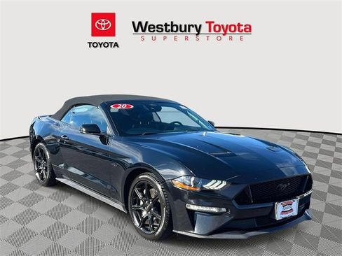 Used 2020 Ford Mustang GT Premium w/ Equipment Group 401A image 1