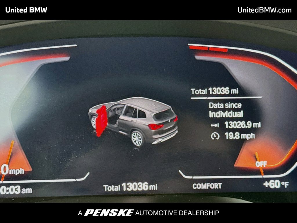 Certified 2024 BMW X3 sDrive30i w/ Premium Package w/ZPA RWD image 14