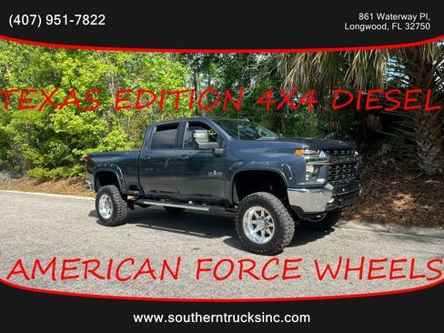 Used 2020 Chevrolet Silverado 2500 LT w/ Texas Edition image 1