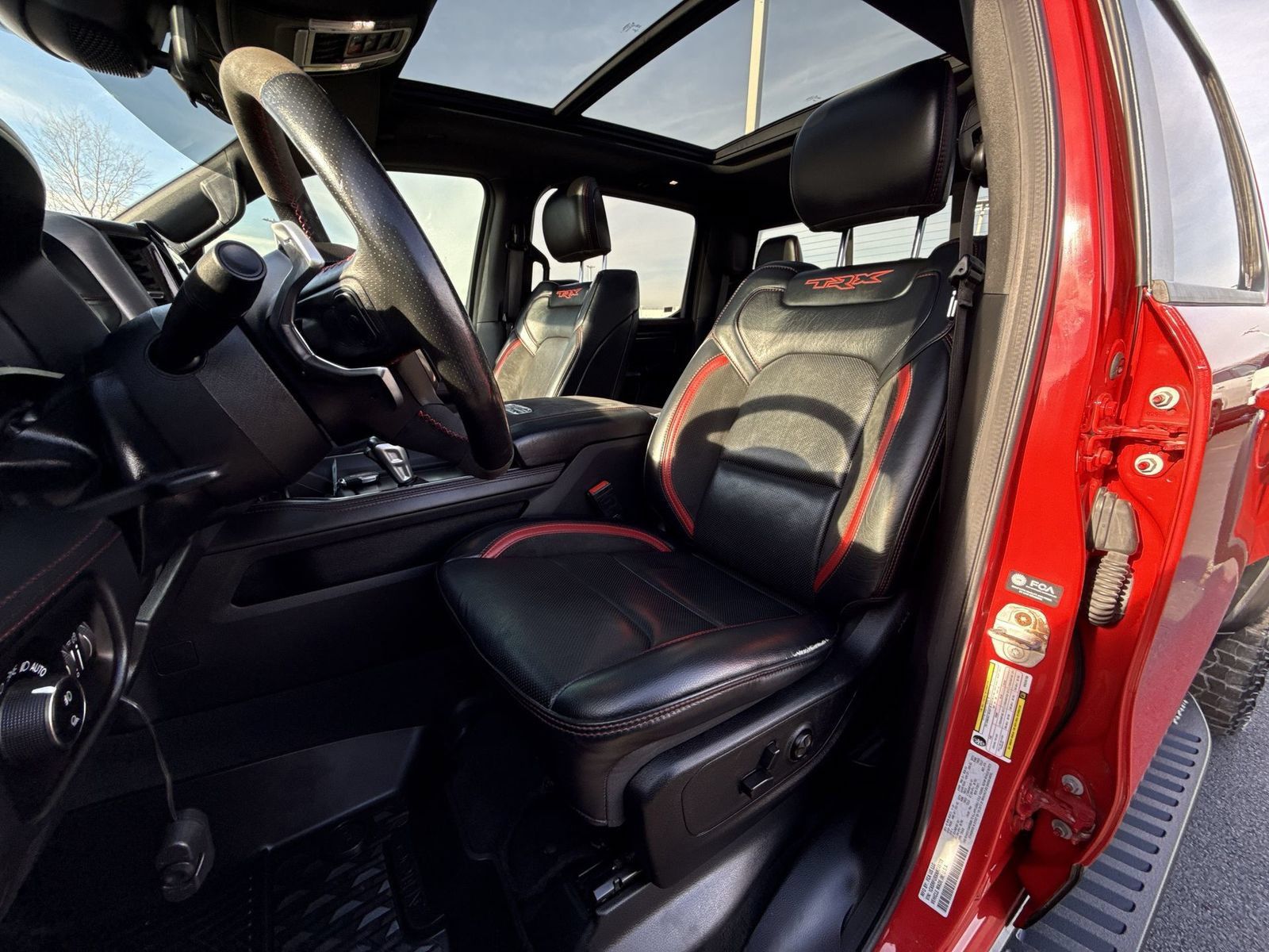 Used 2022 RAM 1500 TRX w/ TRX Level 2 Equipment Group AWD/4WD image 13