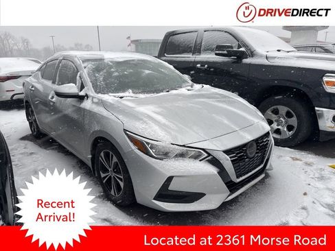 Used 2020 Nissan Sentra SV image 1