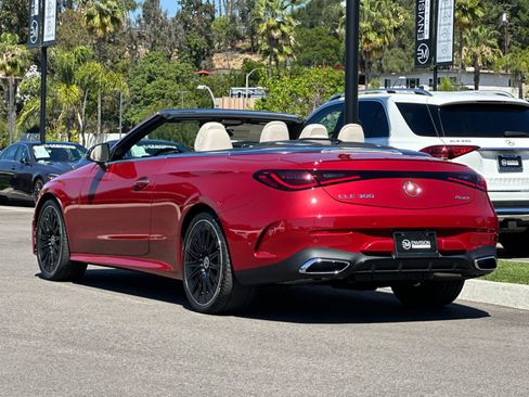 New 2026 Mercedes-Benz CLE 300 4MATIC Cabriolet image 5