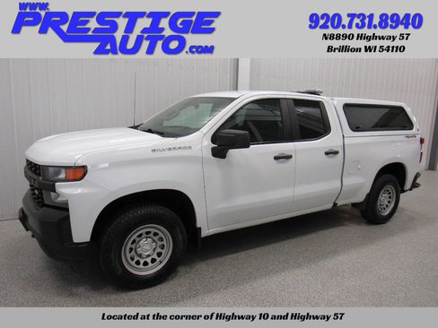 Used 2020 Chevrolet Silverado 1500 W/T w/ WT Value Package image 1