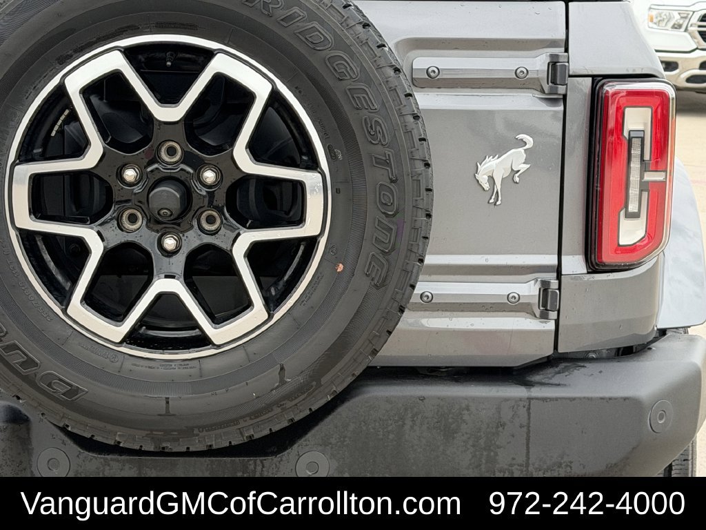 Used 2023 Ford Bronco Outer Banks AWD/4WD image 8