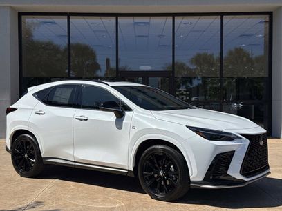 New 2026 Lexus NX 350 F Sport