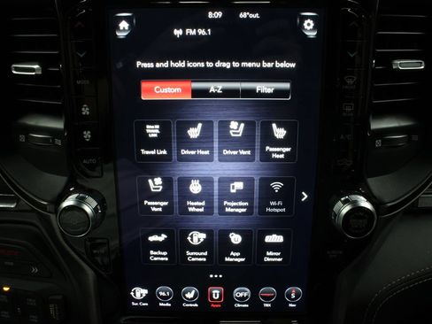Used 2021 RAM 1500 TRX w/ TRX Level 2 Equipment Group AWD/4WD image 32