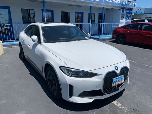 Used 2024 BMW i4 xDrive40i AWD/4WD image 4