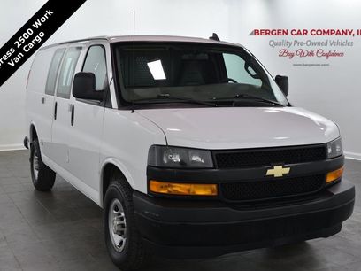 Used 2022 Chevrolet Express 2500 w/ Driver Convenience Package