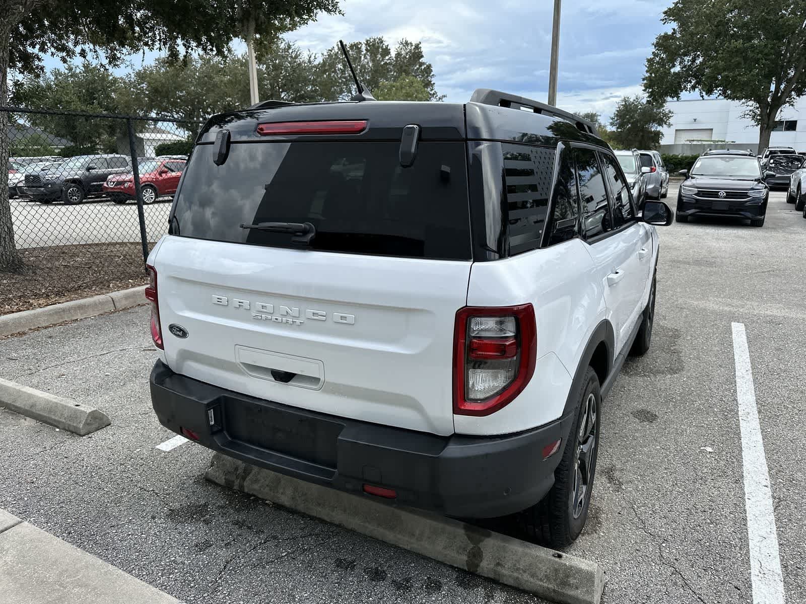 Used 2024 Ford Bronco Sport Outer Banks w/ Tech Package AWD/4WD image 8