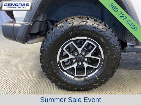 Certified 2025 Jeep Wrangler Unlimited Rubicon AWD/4WD image 34