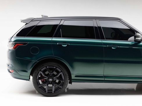 Used 2020 Land Rover Range Rover Sport SVR AWD/4WD image 25